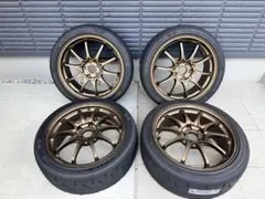 CE28N/14インチホイール4本セット 5J PCD100 OFF45 アルト - メルカリ