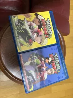 TIGER & BUNNY Blu-ray 北欧版　2枚セット