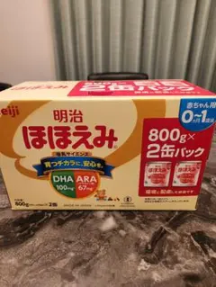 明治 ほほえみ 800g×4缶