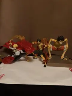 ワンピース フィギュア ルフィ エース セット