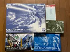 赤井様 PG 1/60 ガンダムエクシア 完成品 LED発光ギミック - メルカリ