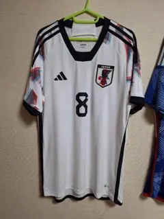 adidas 日本代表 レプリカユニフォーム　背番号8 MATSUKI adidas 日本代表 レプリカユニフォーム 背番号8 MATSUKI - メルカリ