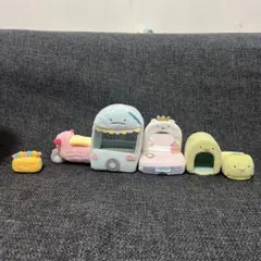 すみっこ　ドレッサー　花屋　車