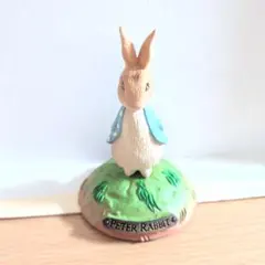 Peter Rabbit 　置物　ピーターラビットコレクション　おでかけピーターのサムネイル