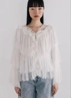タグ付き THE TOE Giethoorn Blouse white Sサイズ - メルカリ