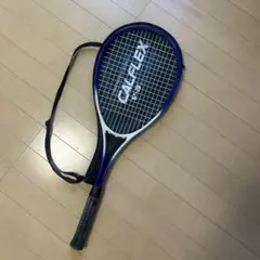 CALFLEX V-5 ソフトテニスラケット ケース付き
