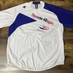 DESCENTE スポーツマジック スポーツウェア ピステ バレーボール Ｌ