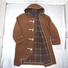 【美品★希少XL】OLD UNIQLO　ウール ダッフルコート　キャメル