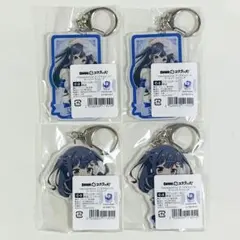 ゆずソフト RIDDLE JOKER 三司あやせ ミニアクリルキーホルダーセット
