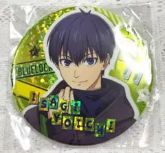 ブルーロック　潔世一　ホログラム缶バッジ　ナムコ