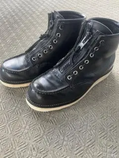 ★7 EE★RED WING 9335 モックトゥ 羽根タグ 短靴 ポストマン ☆7 EE☆RED WING 9335 モックトゥ 羽根タグ 短靴 ポストマン - メルカリ