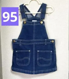 Buddy Lee バディリー デニムジャンパースカート 95cm 女の子のサムネイル
