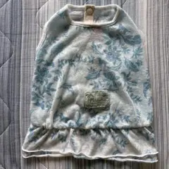 ドッグデプト　花柄犬服　M