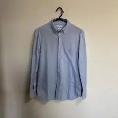 UNIQLO スリムフィット ワイシャツ M ライトブルー