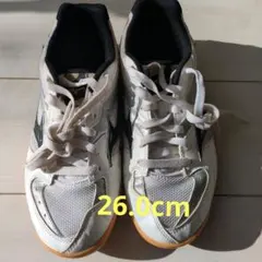 Mizuno 卓球シューズ 26.0cm クロスマッチプリオ②