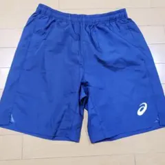 試着のみ　売り切り　asics　ハーフパンツ　L　2091A167