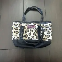ヒョウ柄 ハンドバッグ