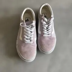 VANS オールドスクール パープル スエードのサムネイル