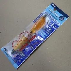新品 廃盤 ぺんてる エルゴノミクス ボールペン オレンジ ゲル KR505のサムネイル