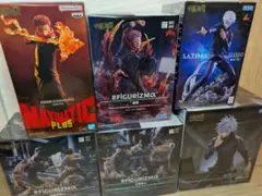 【新品・未開封品】呪術廻戦 フィギュア 6体セット 宿儺 五条悟 伏黒恵
