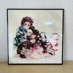 《美品》鬼滅の刃：デザインアートパネル