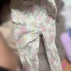 any FAM キッズ 花柄 ロングパンツ 120cmのサムネイル