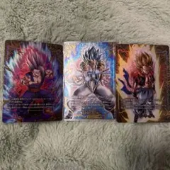 【エナジーマーカー】ゴジータ ゴハン　パラレル 3枚セット