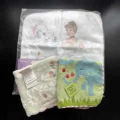 【新品・未使用】ハンドタオル　まとめ売り　3枚セット