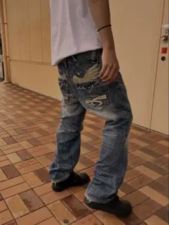 fuckthisindustry swag flare denim 00s