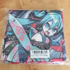 初音ミク 京まふ 2018 風呂敷