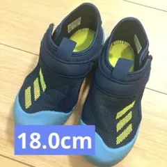 adidas アディダス 水陸両用サンダル キッズ18cm サンダル ウォーターのサムネイル