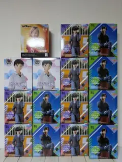名探偵コナン　XrossLink　エヴァンゲリヲン　ハイキュー　フィギュア