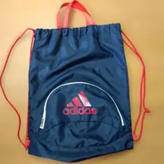 adidas ナップザック　ボール収納ポケット付き
