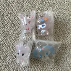 ジュエルペット　めじるしアクセサリー　4種セット