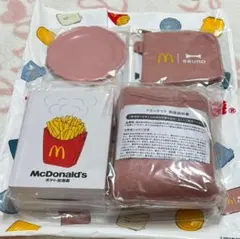 マクドナルド× BRUNO コラボ福袋 2024