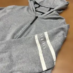 adidas GOLF アディダス ゴルフ ダブルジッパー パーカー グレー