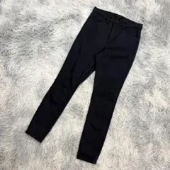 『J BRAND』ジェイブランド　スキニーパンツ　スリム　ボタン留め　ネイビーのサムネイル