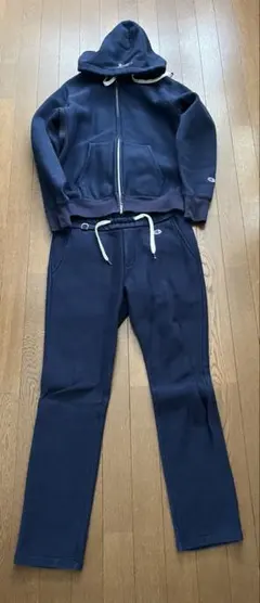 チャンピオン　ナノユニバース別注　ウィンドストッパー　上下セット