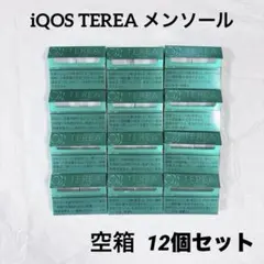 테레아 테리어 아이코스 아이코스 멘톨 빈박스 12팩 QR 미사용