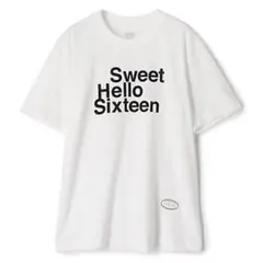 トゥモローランド TANGTANG TATEYOMI プリントTシャツ 白 訳有