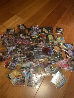 M*a様 ドラゴンボールウエハースシール　70枚　被りなし　悟空S 劇GR GR