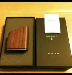 M.SCOOP Mobile catcher:N ウォルナット スタンド