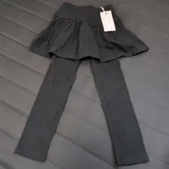 Bee des Bee ブラックスカート付きレギンス 110cm