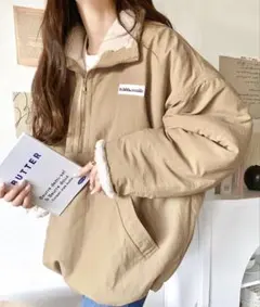 java フリースジャケット