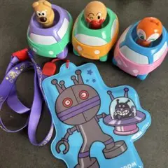 アンパンマンガチャガチャ　リンリンカー　車　まとめ売り