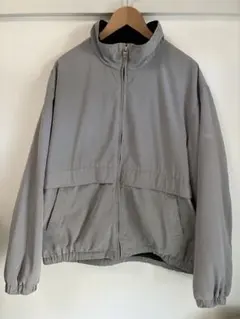 00s DOCKERS ウォームアップジャケット 古着 ナイロン グレー短丈