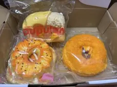 【スクイーズ】パン系3点セット