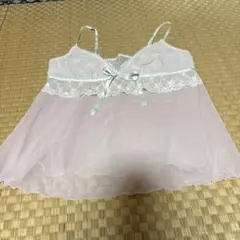 amphi キャミソール Lサイズ ピンク レースのサムネイル