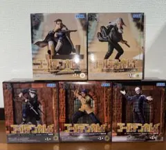 ゴールデンカムイ フィギュア5点セット