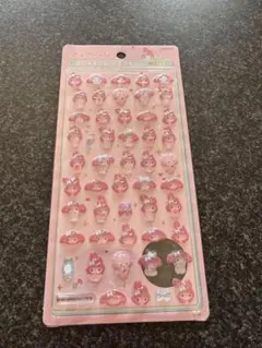 ボンボンドロップシールmini ボンドロ　マイメロディ サンリオ